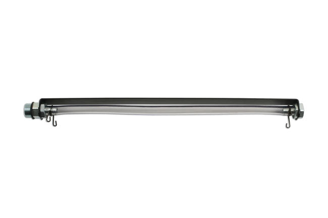LASER 7227 2" Inch Lockable Drum Tap With Sight Glass Nylon Dispenser Garage Use