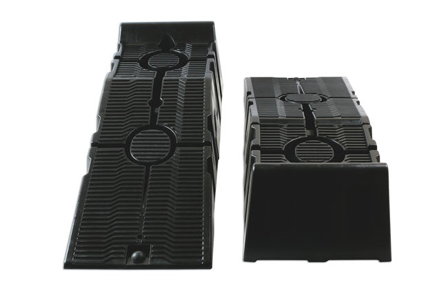 LASER TOOLS 7297 Car Ramps From Composite Material Easy To Use 2.5 Tonne