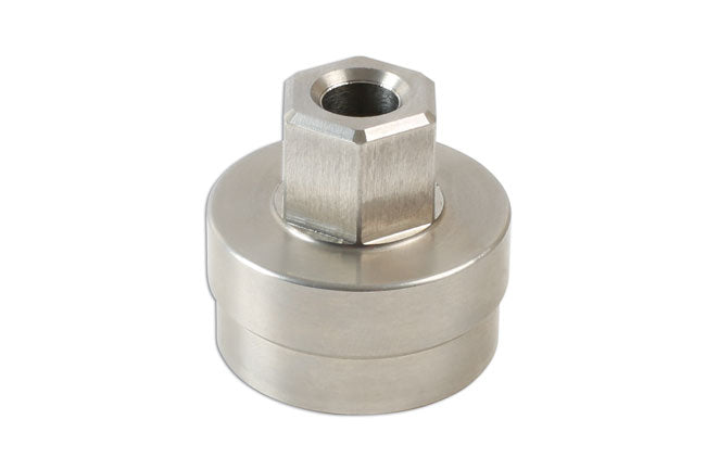 LASER 7307 Camshaft Sprocket Removal Drift Stainless Steel External Hexagon