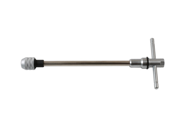LASER TOOLS 7327 Ratchet Tap Wrench With Forward & Reverse Long 3-10mm