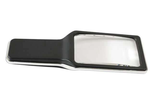 LASER 7349 Large Magnifying Glass With LED Inspection Dimmable Lights