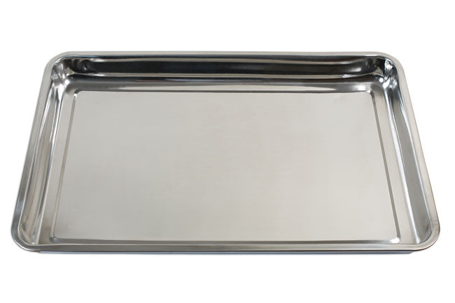 LASER 7352 Stainless Steel Drip Tray 600 x 400 x 48mm Low Profile Type-201