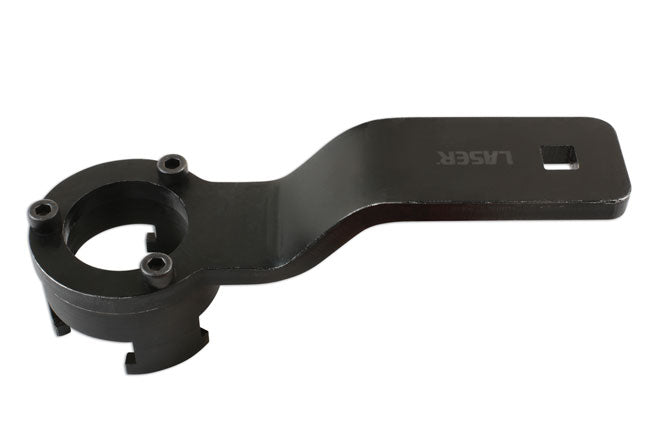 LASER 7353 Crankshaft Holding Tool Steel 1/2" Inch Drive For Volvo Engines