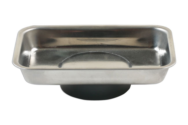 LASER TOOLS 7361 Mini Magnetic Parts Tray Stainless Steel Anti Scratch