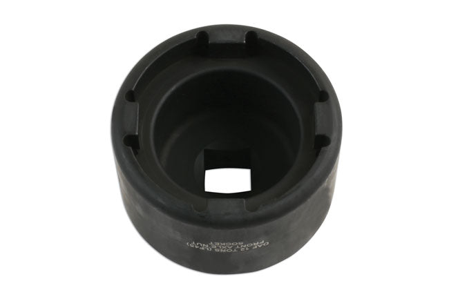 LASER 7375 Front Axle Hub Nut Socket 3/4" Inch Drive For DAF LF45 Steel Tool