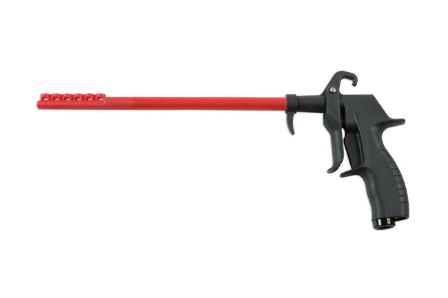LASER 7402 Air Blow Gun - Side Hole 250mm 90-170 PSI Composite Material