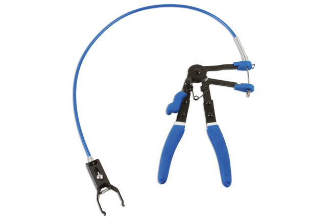 LASER 7407 Hose Line Release Pliers Button Connector With Flexible Cable 650mm