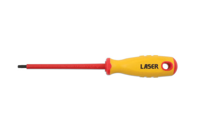 LASER 7450 Insulated Star Screwdriver T15 VDE IEC60900 Live Circuit Tool