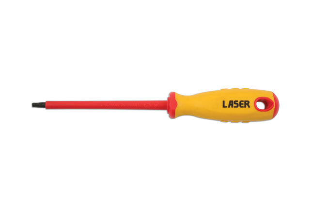 LASER 7451 Insulated Star Screwdriver T20 VDE IEC60900 Live Circuit Tool