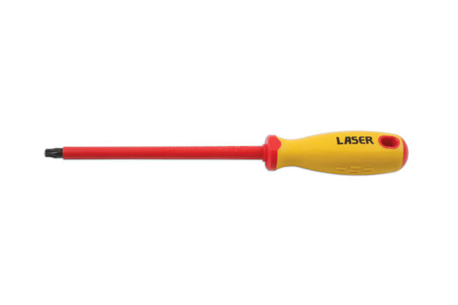 LASER 7455 Insulated Star Screwdriver T40 VDE IEC60900 Live Circuit Tool