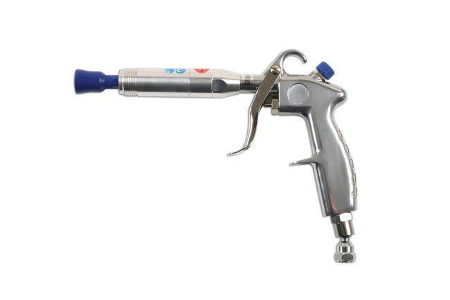 LASER 7474 Turbo Pulse Blow Gun With Brush Vortex Action 4000rpm 1 4 Inlet