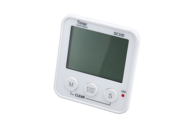 LASER 7477 Disconnect Shut Down Timer Digital 99 Minute Countdown Tool