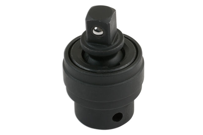 LASER 7536 Universal Joint Swivel Impact Adaptor 1/2" 360° Chrome Molybdenum
