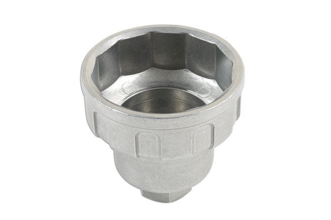 LASER 7554 Diesel Fuel Filter Wrench 57mm 12-Point Aluminium 3/8" Drive