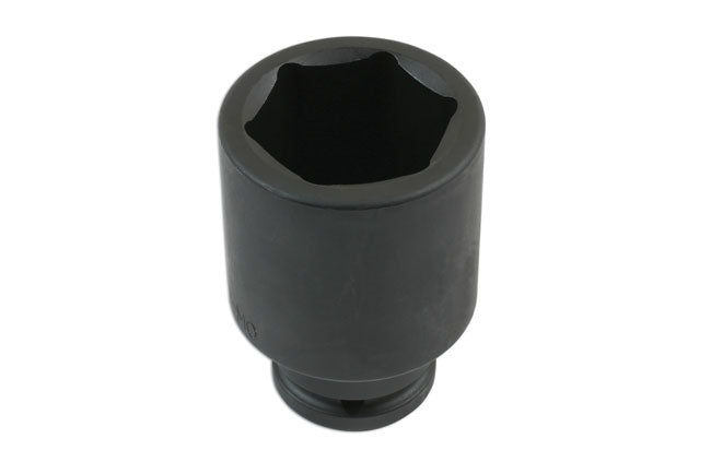 LASER 7587 Ball Joint Nut Socket Wrench Insert Chrome-Molybdenum Steel 44mm