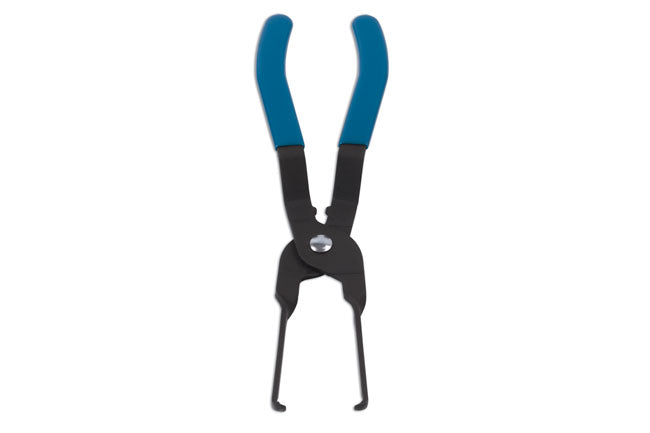LASER 7593 Relay Pliers Long Reach 229mm Steel For Automotive Fuse Box Access