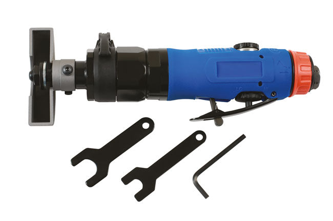 LASER 7626 Flexible Head Air Cut Off Tool 75 mm Disc 16 000 rpm Steel Body