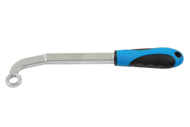 LASER 7631 15mm Turbocharger Spanner Chrome Vanadium Steel Tool For MAN Trucks