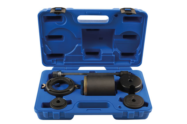LASER 7657 Control/Trailing Arm Bush Mounting Tool Kit Chrome Vanadium Steel