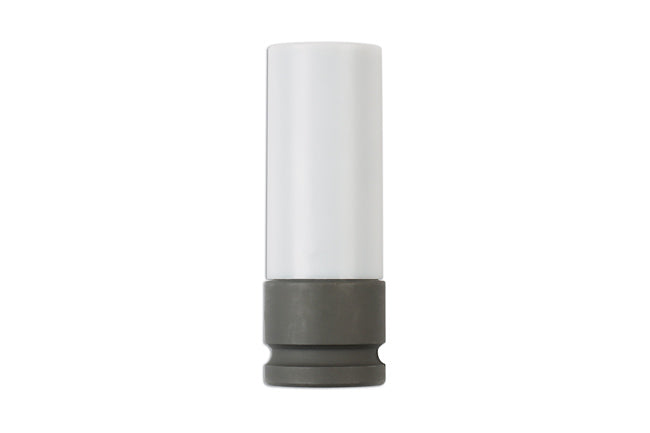 LASER 7674 Deep Impact Wheel Nut Socket 1/2" Inch Drive 18 mm Thin Wall Tool