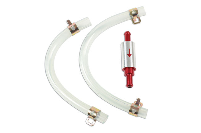 LASER 7700 One Person Brake Bleed Valve Inline One-Way Bleeder Tool Kit