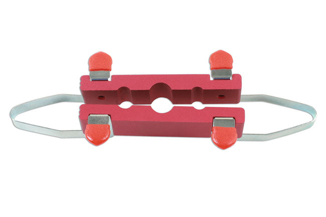 LASER 7705 Aluminium Vice Jaw Inserts Protective Non-marring Tool Pads