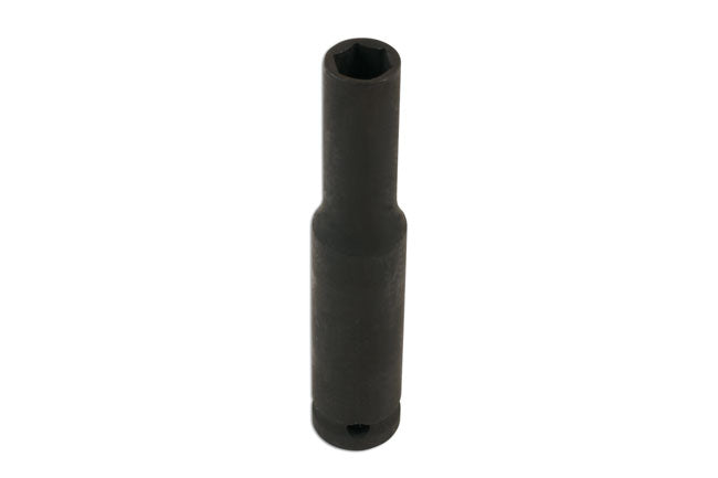 LASER 7761 Extra Deep 1/2" Drive 12 mm Impact Socket Chrome Vanadium Steel Tool