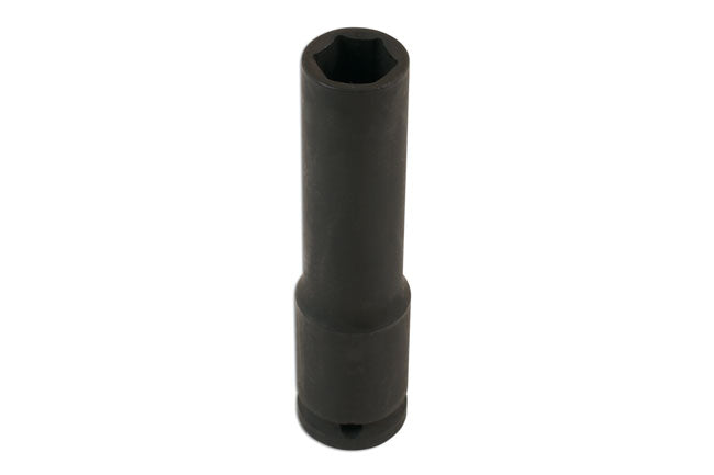 LASER 7765 Extra Deep 1/2" Drive 17 mm Impact Socket Chrome Vanadium Tool