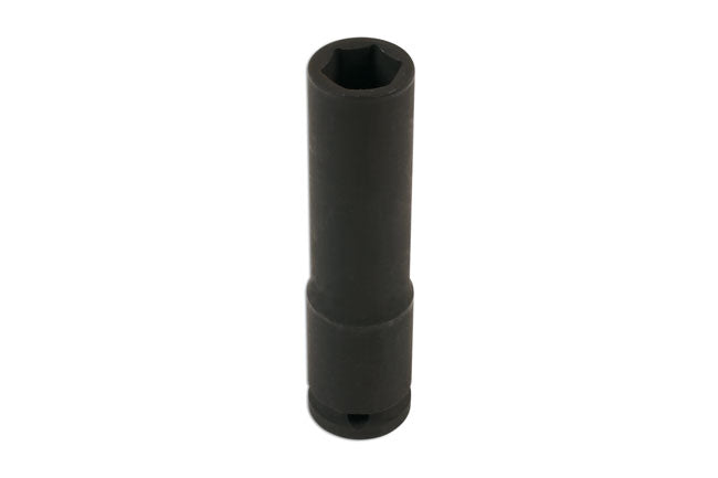 LASER 7766 Extra Deep 1/2" Drive 18 mm Impact Socket Chrome Vanadium Tool