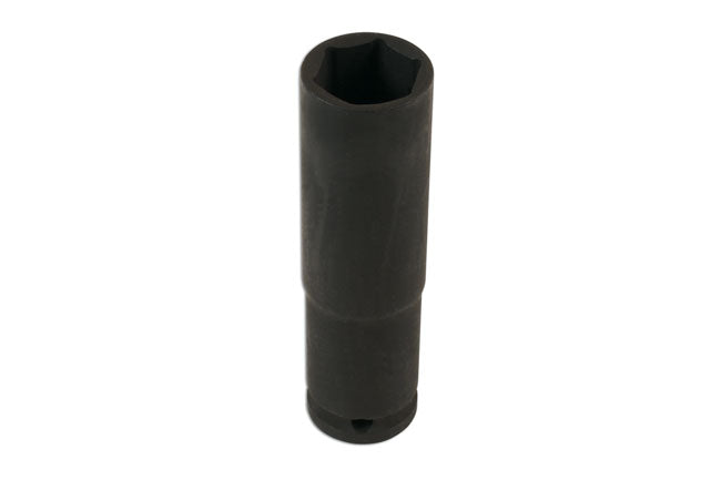LASER 7770 Extra Deep 1/2" Drive 24 mm Impact Socket Chrome Vanadium Tool