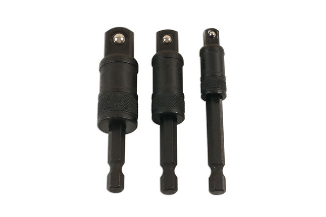 LASER 7778 Steel Drill Chuck Quick-change Adapter For Core Drills Impact Drivers