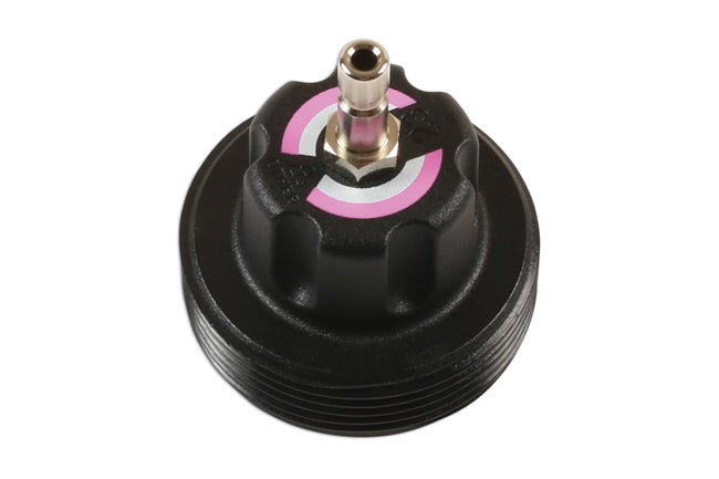 LASER 7781 Plastic Hub Puller Workshop Tool For 62 mm Thread Wheel Hub Removal