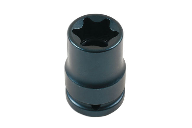 LASER 7810 Special Socket MB30 x 60mm 3/4" Drive Chrome Moly Impact Socket