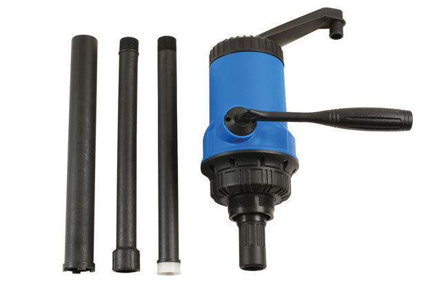 LASER 7820 Swivel Hand Feed Pump 500 ml Stroke Polypropylene FKM Seal Tool