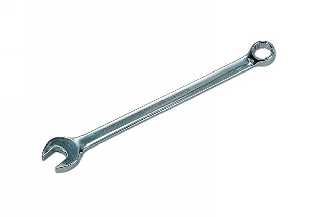 LASER 2359 Ring-/Open End Spanner 12mm Spanner Size Chrome Vanadium Steel