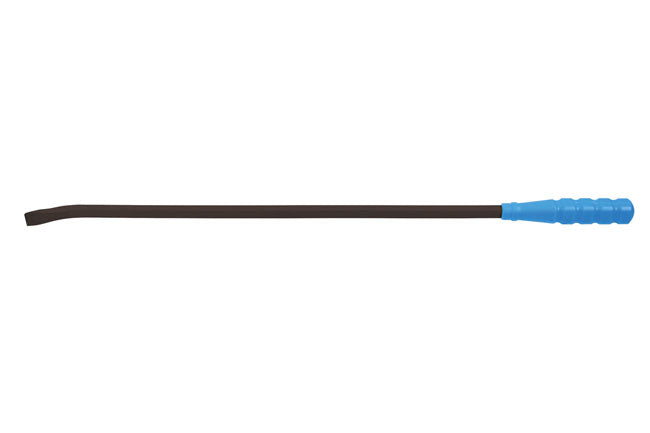 LASER 7845 Pry Bar 900mm 25 Degree Angled Head Shallow End 16mm Square Section