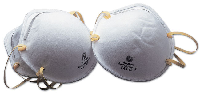 LASER 2378 3 Pieces Disposable Filter Mask Set FFP1 CE Rated For Dust Protection