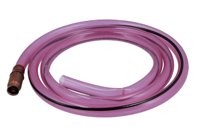 LASER 2420 Jiggle Syphon 170cm Hose Anti Static PVC Fluid Transfer Tool
