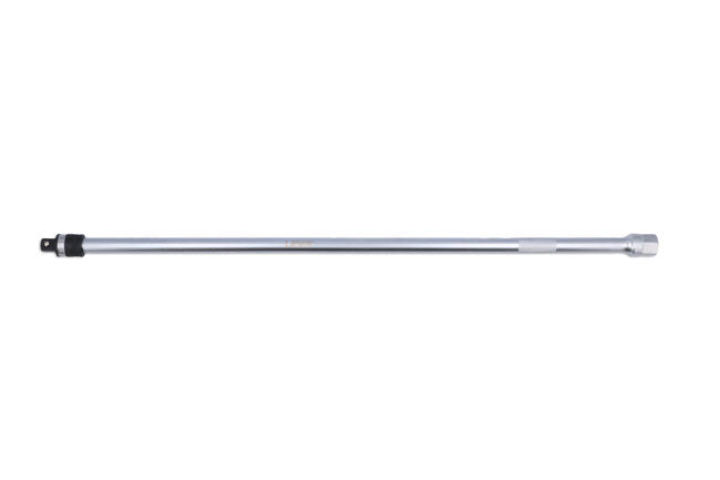 LASER 7904 Extension Bar 610 mm Poplock 1/2" Drive Chrome Vanadium Steel Tool