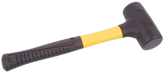 LASER 2465 Dead Blow Hammer 50 mm Shock-Reducing Twin Face Tool 340 mm Length