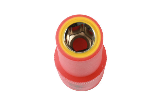 LASER 7950 Deep Insulated 1/2" Drive 11 mm Hexagon Socket 1000V Steel Tool