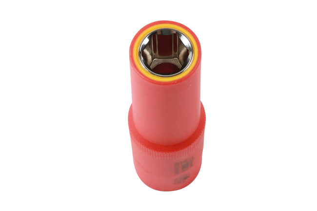 LASER 7952 Deep Insulated Socket 13mm 1/2" Inch Drive VDE 1000V Safety Tool