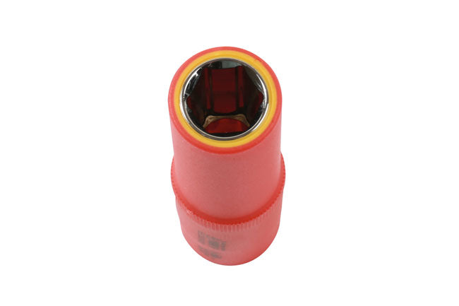 LASER 7953 Deep Insulated Hex Socket 14mm 1/2" Inch Drive VDE 1000V Tool