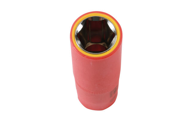 LASER 7955 Deep Insulated Hex Socket 17mm 1/2" Inch Drive VDE 1000V Safety Tool