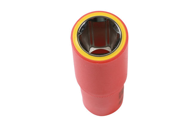 LASER 7956 Deep Insulated Socket 18mm 1/2" Inch Drive VDE 1000V Safety Tool
