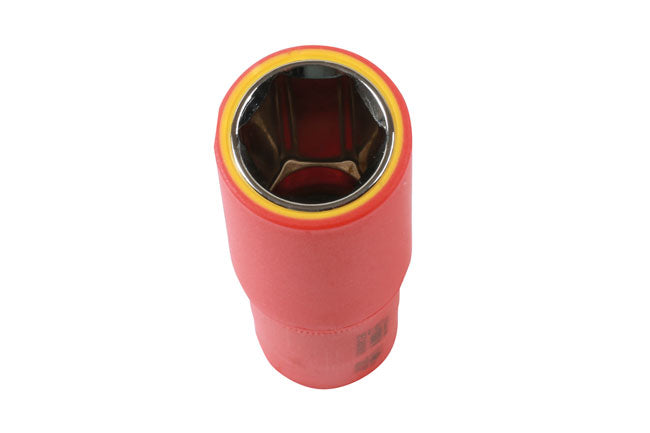LASER 7957 Deep Insulated Socket 19mm 1/2" Inch Drive VDE 1000V Safety Tool