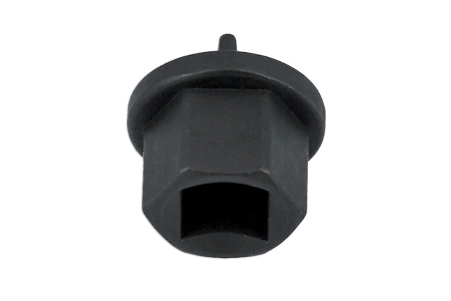 LASER 7966 Radiator Drain Plug Tool 17mm Hex 3/8" Drive Slotted Plastic Plug