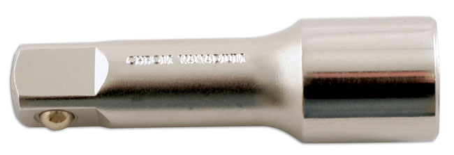 LASER 2518 Chrome Vanadium 1/2" Drive 75 mm Socket Wrench Extension Bar