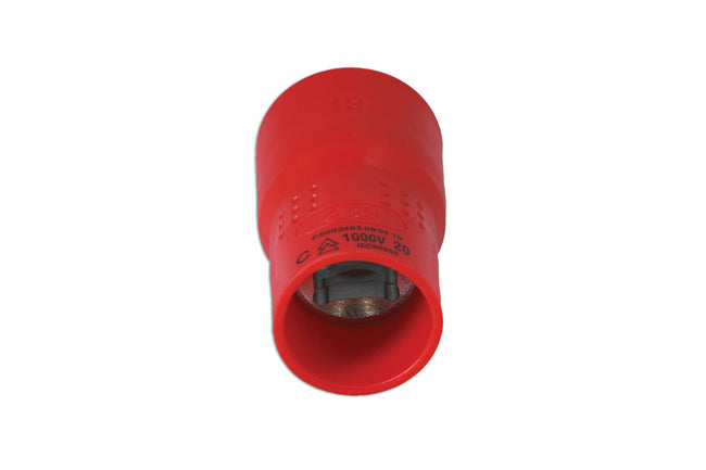 LASER 7997 Insulated Socket 1/2" Inch Drive 19 mm VDE IEC1000V Hybrid Tool