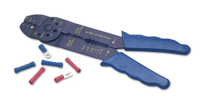 LASER 2578 Crimping Pliers Set Insulated Non-Insulated Terminals Steel Hand Tool